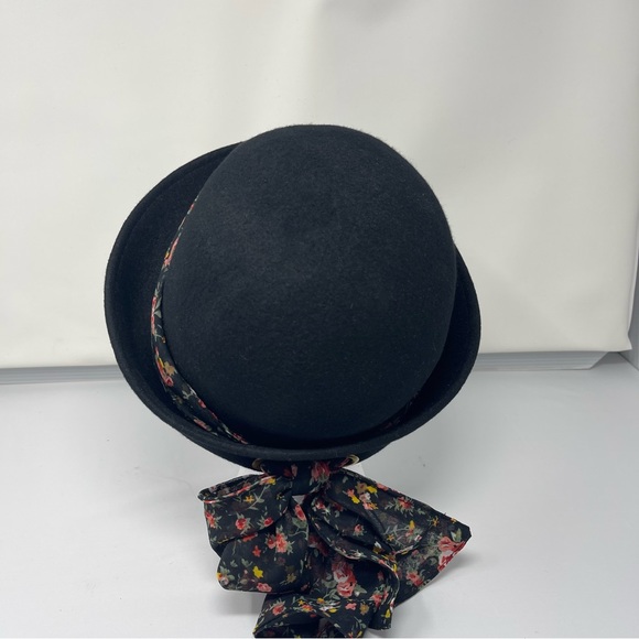 San Diego Hat Company Wool Floral Sash - Picture 6 of 8